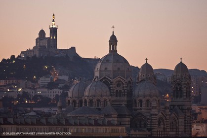 17 02 2012 - Marseille (FRA,13) - Arrival in Marseille harbour onboard ferry Piana (La Meridionale Corp.)