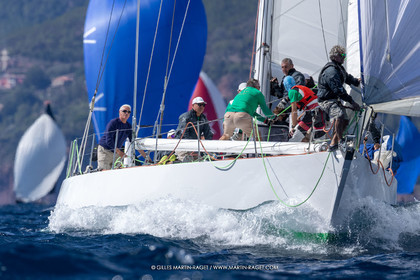 24 09 2025, Cannes (FRA), Régates Royales 2025, Race Day 3