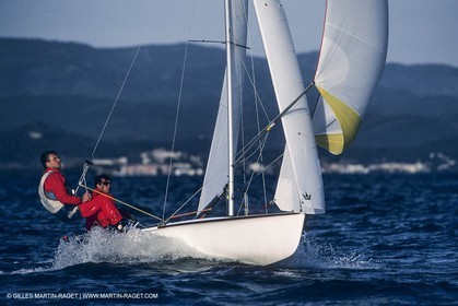 Sailing, Dinghies, 470 men