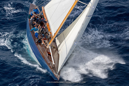 1 10 2024, Saint-Tropez (FRA), Les Voiles de Saint-Tropez 2024, Race Day 2