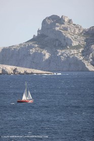 29 07 2009 - Marseille (FRA, 13) - Les Calanques