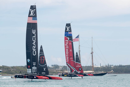24 06 2017 - Bermuda (BDA) - 35th America's Cup 2017