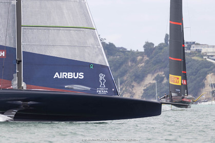 YACHTING - NZL - AMCUP