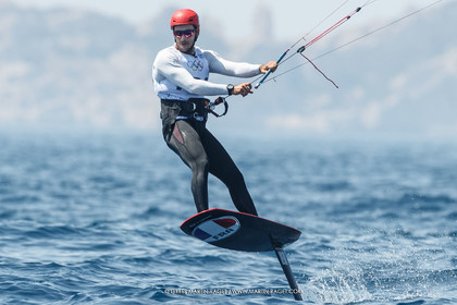 06 08 2024, Marseille (FRA), Paris 2024 Olympic Games, Sailing, Race Day 9