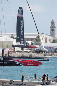 18 06 2017 - Bermuda (BDA) - 35th America's Cup 2017 - 35th America's Cup Match Presented by Louis Vuitton