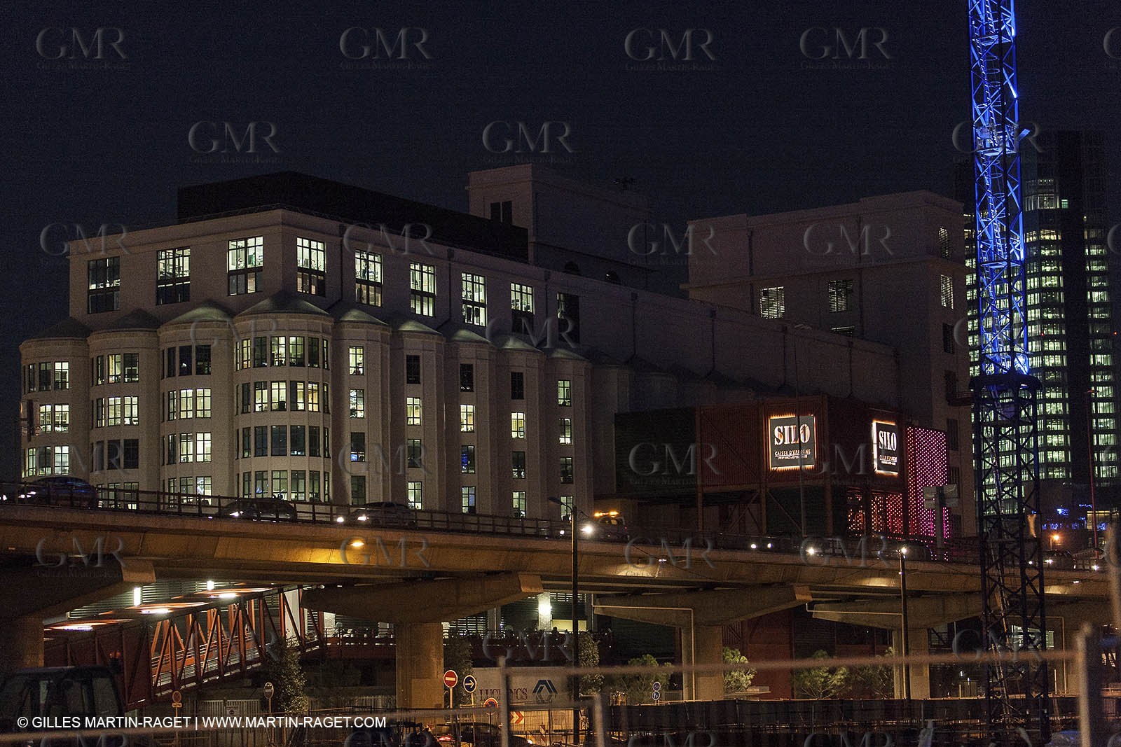 19 11 2012, Marseille (FRA,13), Le silo d'Arenc, offices and public performance  building