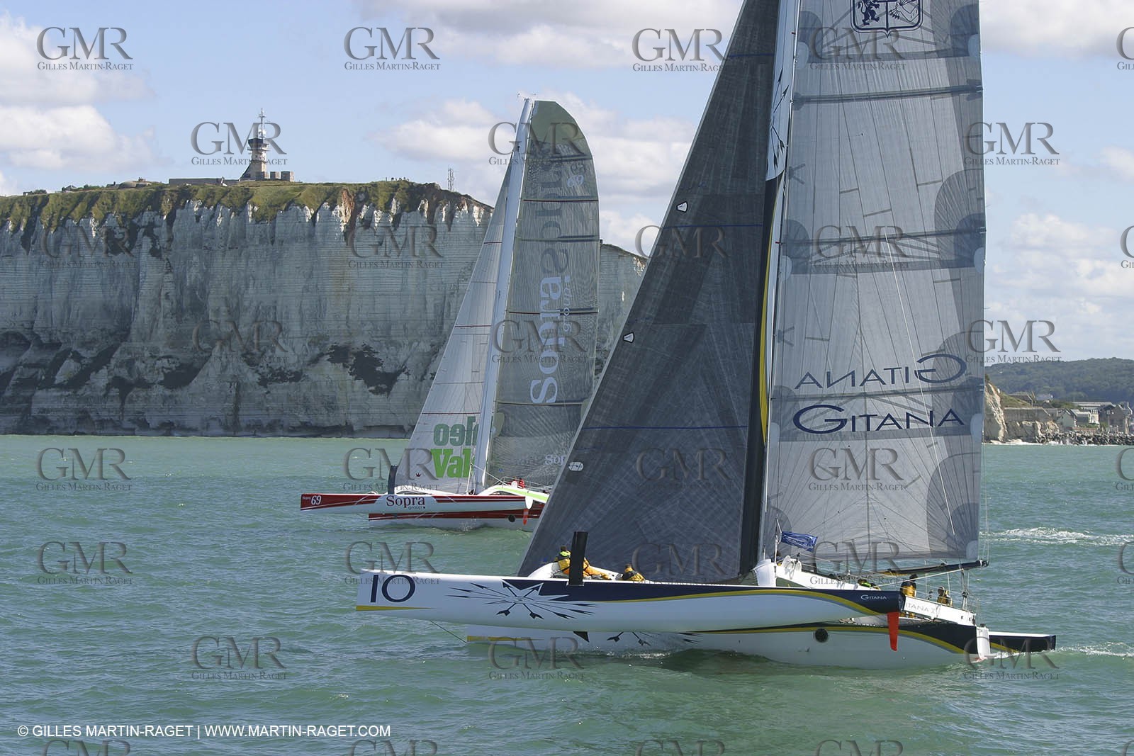 2003 ORMA Multihulls Championship - Fecamp Grand Prix
