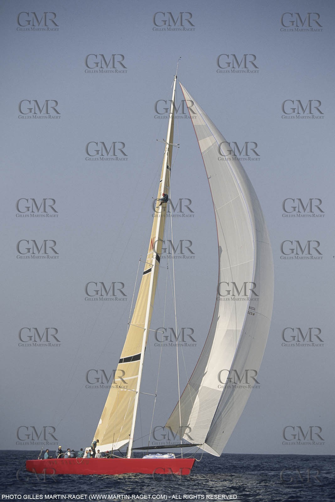 Sailing, Yacht Racing, America's Cup XXVIII, San Diego (USA,CA), 1992, Team New Zealand