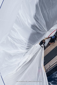 02 10 2025, Saint-Tropez (FRA) Les Voiles de Saint-Tropez 2025, Race Day 4