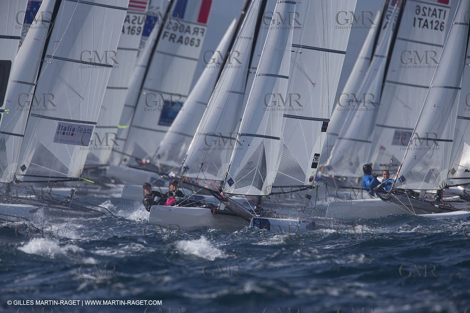 Sailing World Cup - Hyères Sialing Week - Hyères (FRA,83) - 23 04 2014
