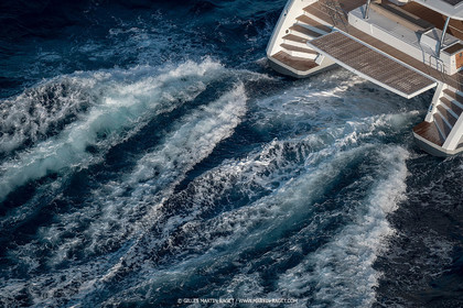 31 08 2018, Saint-Tropez (FRA,83), Chantier Fountaine-äjot, Alegria 67