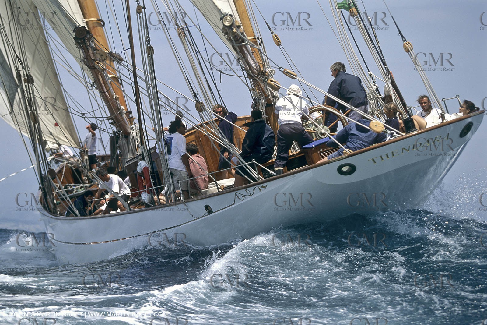 Antibes (FRA), Antibes classic sails, Thendara