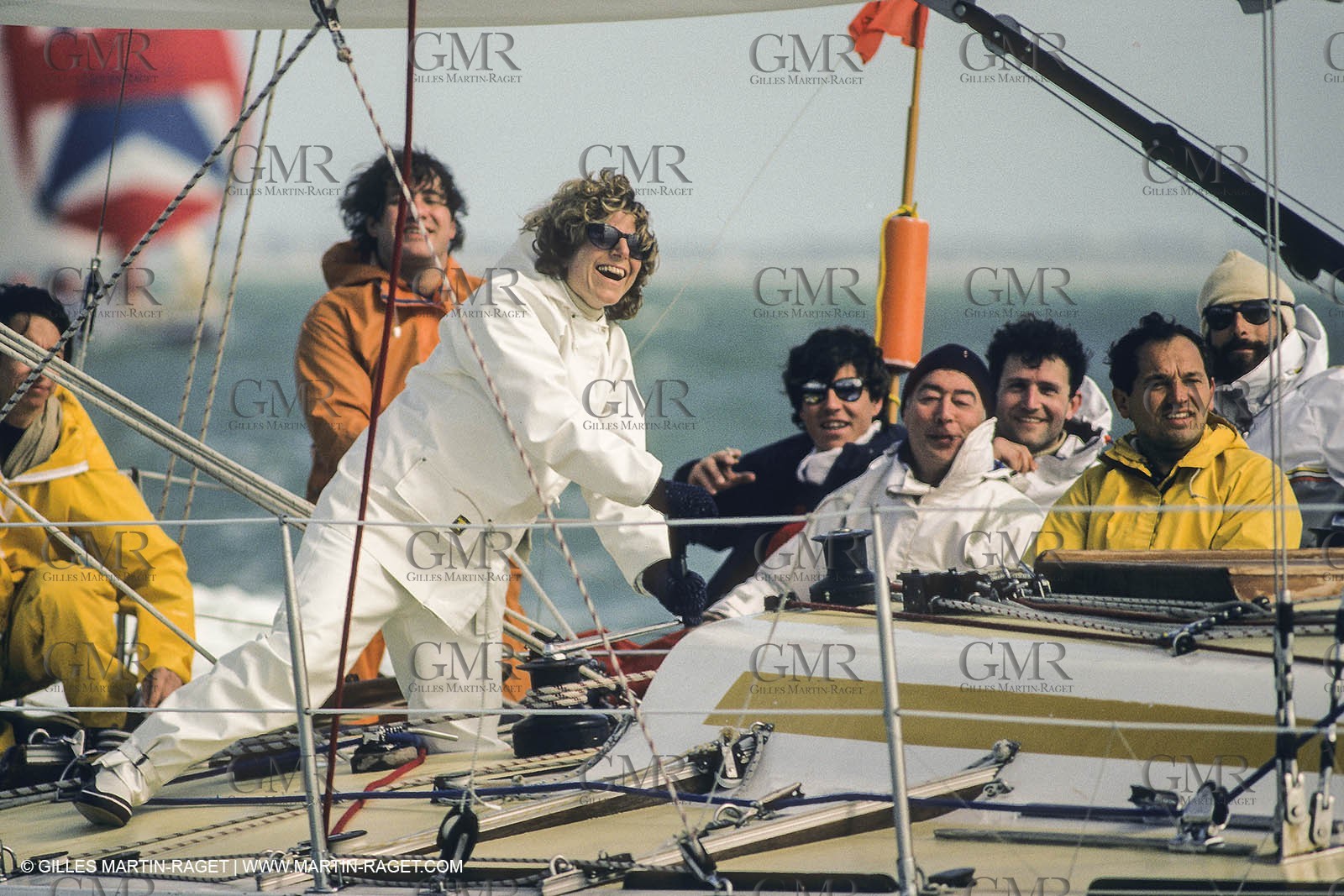 Sailing, Yacht Racing, Spi Ouest France, La Trinité sur mer (Britanny)