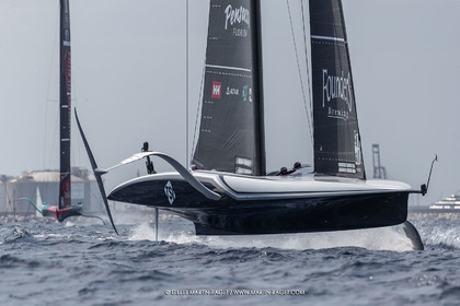 2508 2024, Barcelona (ESP), Louis Vuitton 37th America's Cup, Louis Vuitton Prelilinary Regatta, Race Day 4 - Final