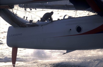 Trimaran Banque Covefi 2 - Steve Ravussin