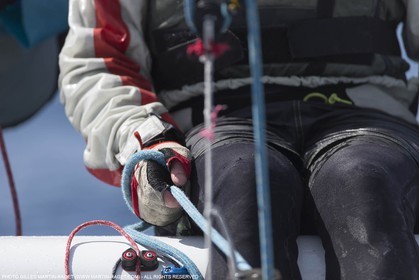 12 04 2015, Marseille (FRA), Yachting Club de la Pointe Rouge - Coupe Internationale de Printemps des 470, Final Day