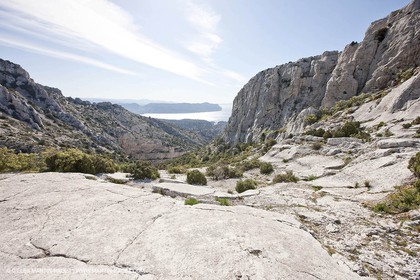 30 04 2009 - Marseille (FRA, 13) - Les Calanques - At the Col de la Candelle
