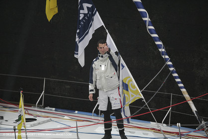 29 10 2006 - Saint Malo (FRA) - Route du Rhum 2006 - Passing through the locks