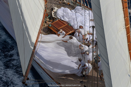03 10 2023, Saint-Tropez (FRA,83), Les Voiles de Saint-Tropez 2023, Race Day 3