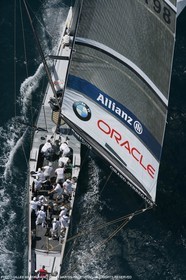 09 05 2007-Valencia (Spain)- 32nd America's Cup - Louis Vuitton Cup - RR2 - Day 11 - BMW ORACLE Racing