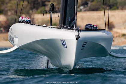14 09 2023, Vilanova i La Geltru (ESP), 37th America's Cup, 1st Preliminary Regatta,  Official trainings races