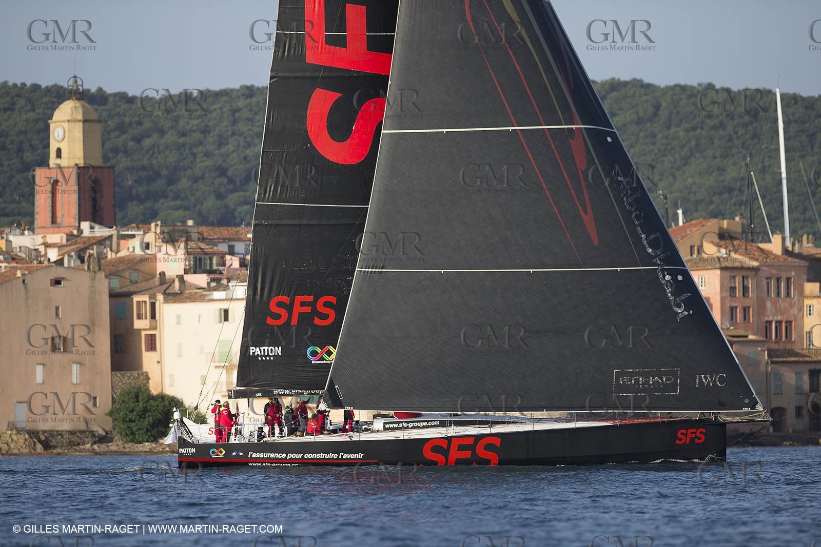 13 06 2015, Saint Tropez (FRA,83), Rolex Giraglia Prologue, SFS finish