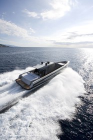 29 09 2007 - St Jean Cap Ferrat - Wally Yachts - Wally Power 70 - Lau Lau