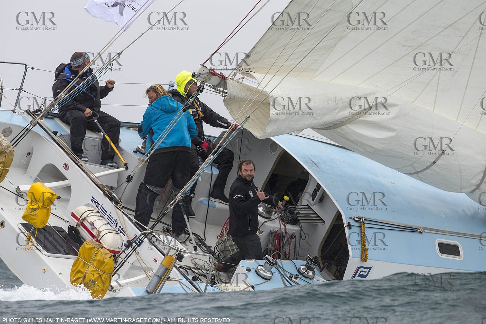 21 03 2015, Saint Tropez (FRA,83), 900 Nautiques de Saint Tropez by SFS, Start