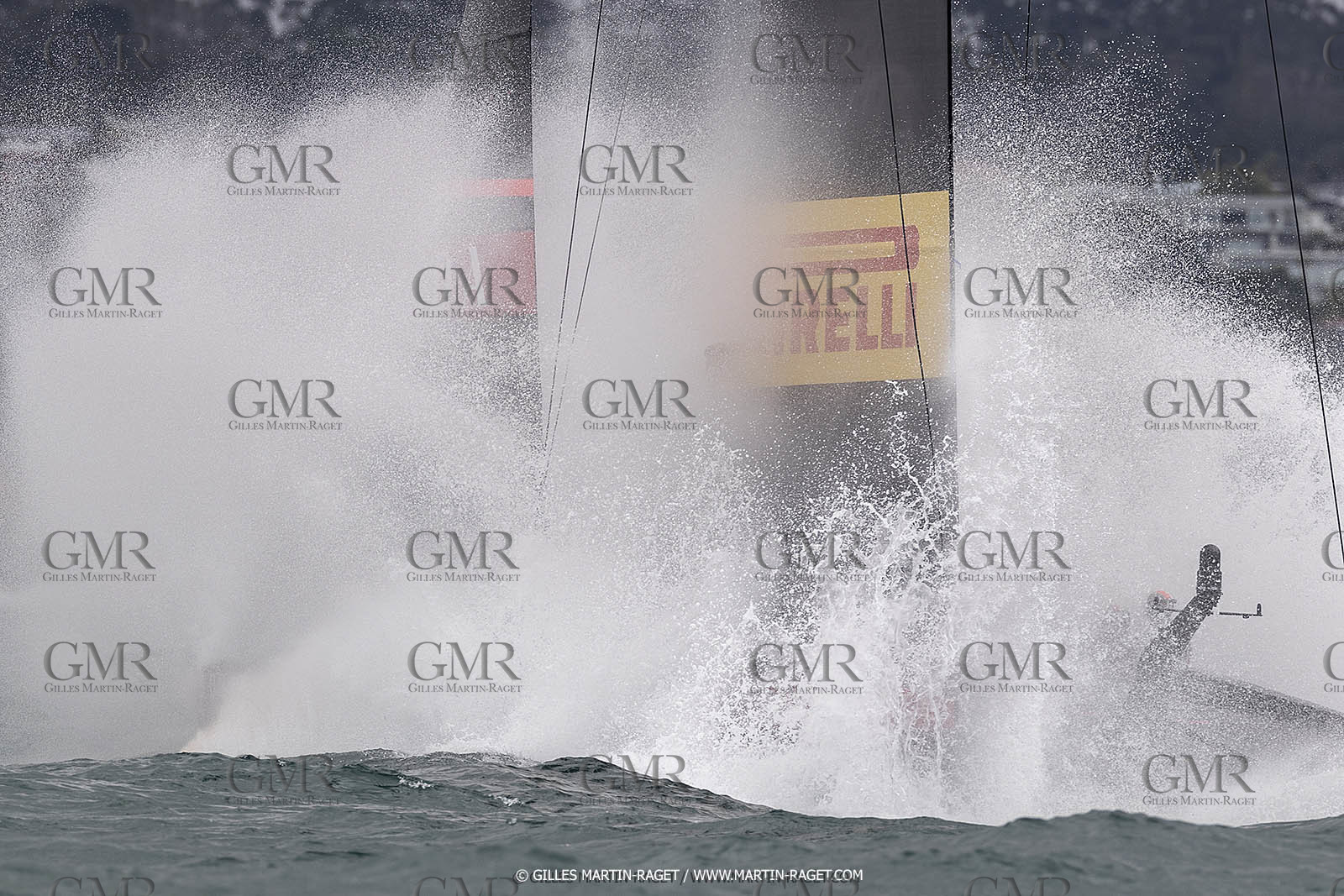 YACHTING - NZL - AMCUP