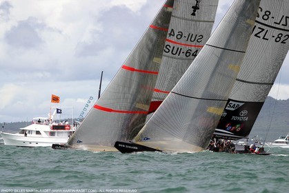America's Cup, Auckland 2003