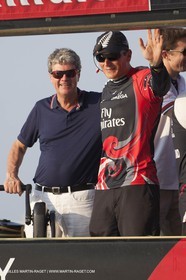 21 11 2010 - Dubai (UAE) - Dubai Louis Vuitton Trophy -  Round 2 - BMW ORACLE Racingg Vs Emirates Team New Zealand