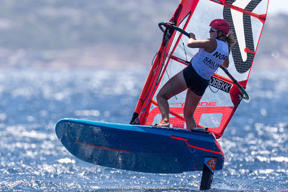 13 07 2023, Marseille (FRA) Paris 2024 Olympic Games Sailing Test Event, Day 5