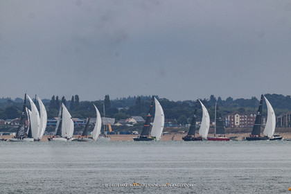 19 07 2025, Cowes (UK, IOW), Admiral's Cup 2025, Channel Race Start