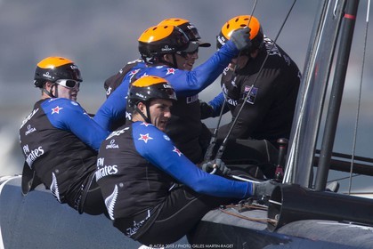 29 08 2015, Göthenburg, (SWE), 35th America's Cup, Louis Vuitton America's Cup World Series Göthenburg 2015, Race Day 1