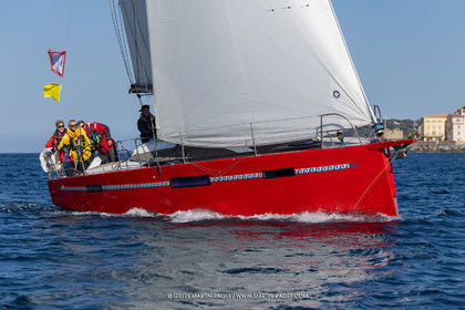 25 04 2026, Saint-Tropez (FRA, 83), Société Nautique de Saint-Tropez, Paprec 600 2026, arrivées, CHAAC, Emmanuel Unguran