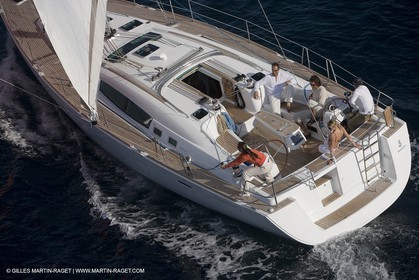 Monocoque de croisiere sous voile