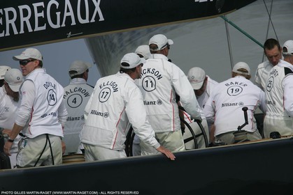 20 04 2007-Valencia (Spain)- 32nd America's Cup - Louis Vuitton Cup - RR1 - DAY 5 - BMW ORACLE Racing