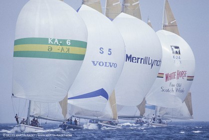 Sailing, Yacht Racing, 12 m JI
