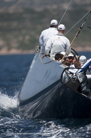 19 05 2010 - La Maddalena (ITA, Sardinia) Louis Vuitton Trophy - BMW ORACLE Racing - Training