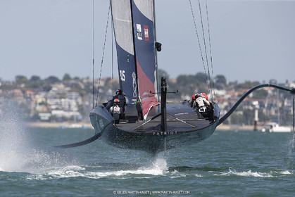 YACHTING - NZL - AMCUP