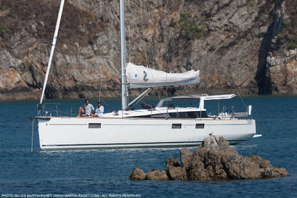 27 08 2016, Camaret-sur-mer (FRA,29), Chantier Bénéteau, Sense 57