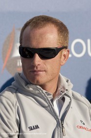 19 05 2010 - La Maddalena (ITA, Sardinia) Louis Vuitton Trophy - BMW ORACLE Racing - Training