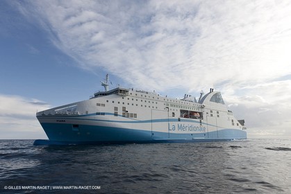 18 12 2011 - Bastia (FRA, Corsica) - Ship Company La Meridionale - The Piana
