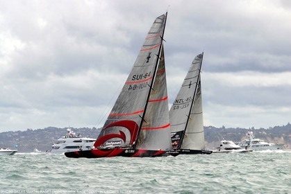America's Cup, Auckland 2003