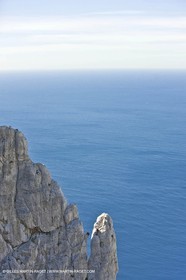 30 04 2009 - Marseille (FRA, 13) - Les Calanques - La Grande Candelle - Arrête de Marseille