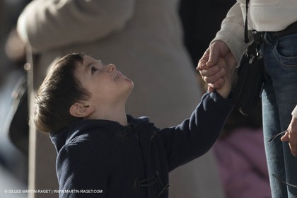 02 02 2013 Marseille (FRA,13) - Opening of the shadehouse and renovated historical Vieux Port