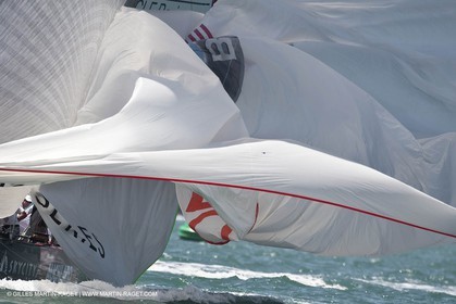 07 02 2009 - Auckland (NZL) -  Louis Vuitton Pacific Series -  Racing Day 7 - Round Robin 2
