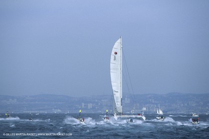 Sailing, OffshoreRacing,maxi Multihulls,  The Race