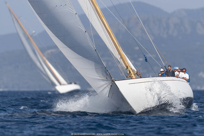 29 09 2018, Saint-Tropez (FRA,83), Voiles de Saint-Tropez 2019, Arrival Cannes-Saint-Tropez and trainings