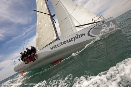 01 06 2010 - Port Camargue (FRA,30) - Class 40 Vecteur Plus, entraînements